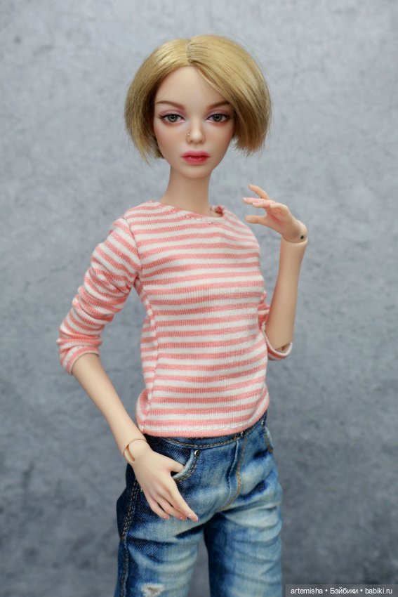 Glace Dolls Bonnie — Авторские куклы BJD (фото 6)
