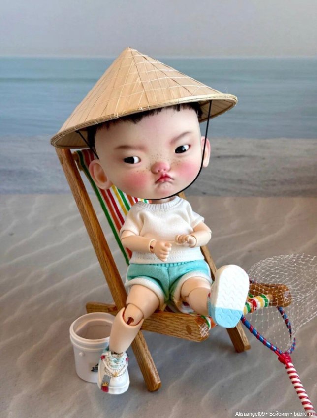 Дынька мальчик — Куклы BJD (фото 3)