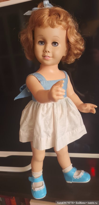MATTEL 50см — Винтажные куклы и игрушки детства (фото 3)