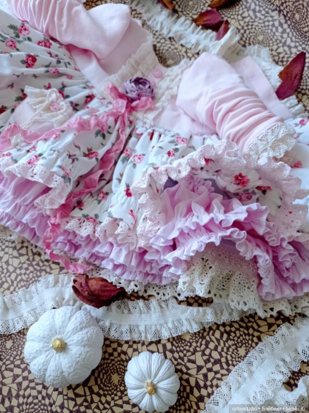 🌺Цветочное платье "Лялечка" 🌺 для Готц/Zwergnase🌺 (фото 2)