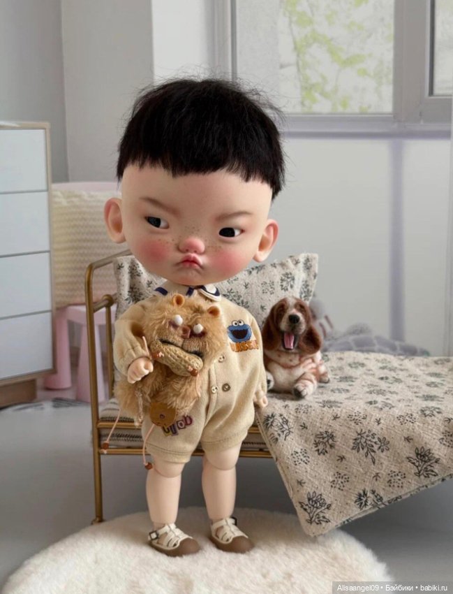 Дынька мальчик — Куклы BJD (фото 6)