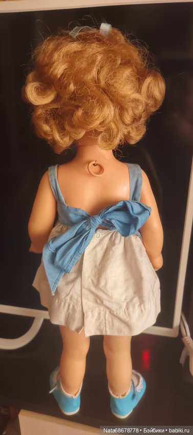 MATTEL 50см — Винтажные куклы и игрушки детства (фото 4)