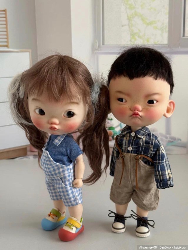 Дынька мальчик — Куклы BJD (фото 10)