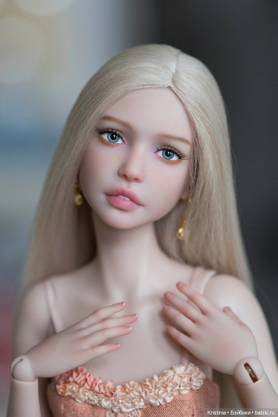 Китти от Tender creation — Авторские куклы BJD (фото 5)