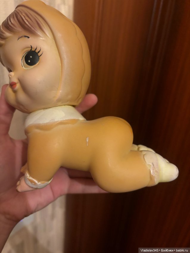 Игрушка винтаж — Винтажные куклы и игрушки детства (фото 8)