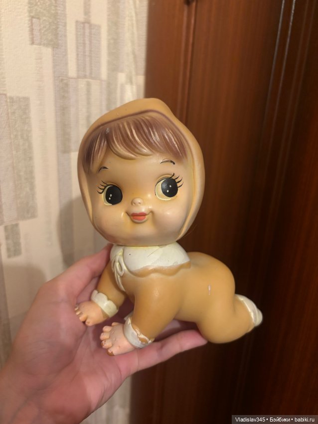 Игрушка винтаж — Винтажные куклы и игрушки детства (фото 10)