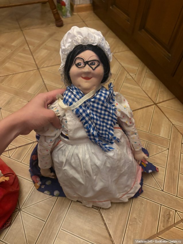 Чайницы винтаж — Винтажные куклы и игрушки детства (фото 6)