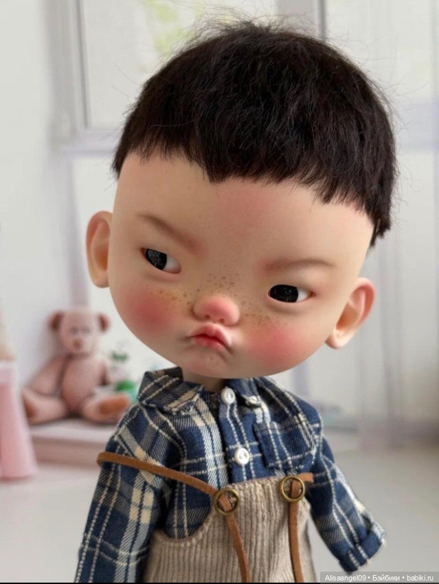 Дынька мальчик — Куклы BJD