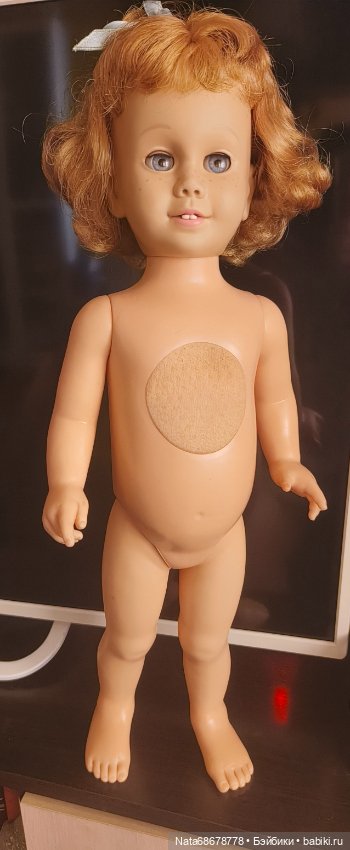 MATTEL 50см — Винтажные куклы и игрушки детства (фото 6)