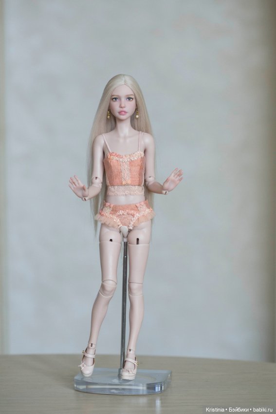 Китти от Tender creation — Авторские куклы BJD (фото 3)