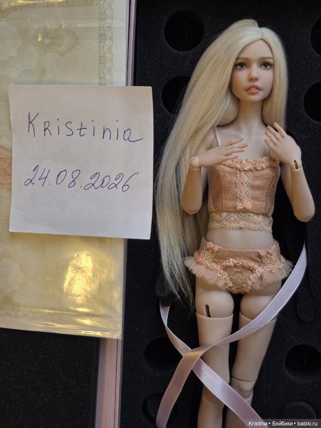 Китти от Tender creation — Авторские куклы BJD (фото 8)