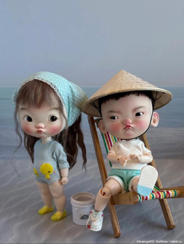 Дынька мальчик — Куклы BJD