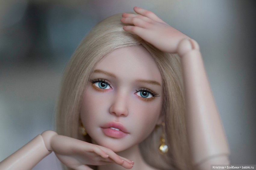 Китти от Tender creation — Авторские куклы BJD (фото 2)