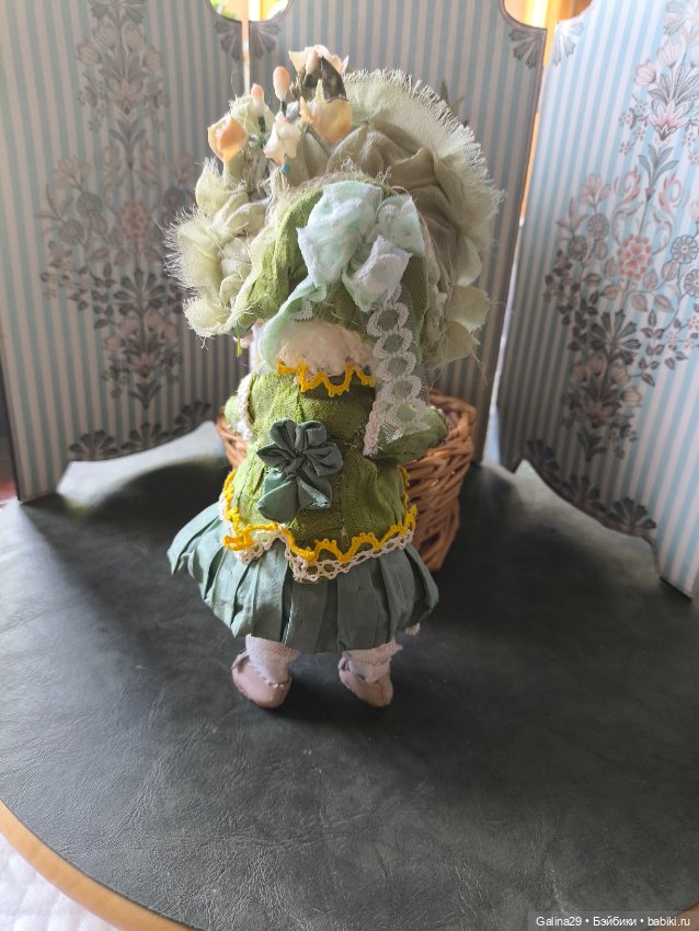Реплика антикварных кукол (гуглик)