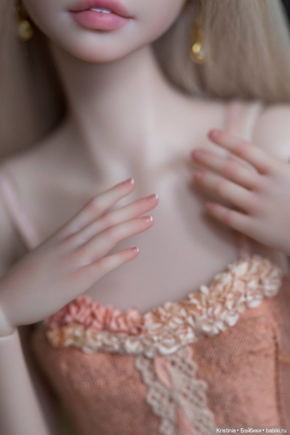 Китти от Tender creation — Авторские куклы BJD (фото 4)