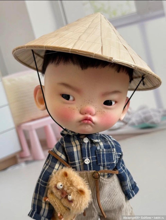 Дынька мальчик — Куклы BJD