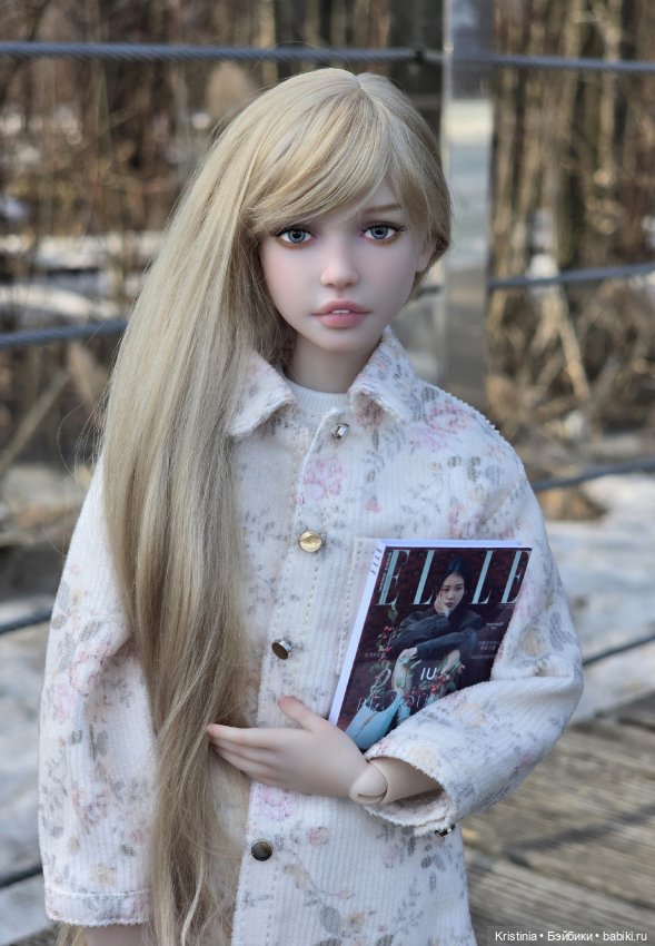 Китти от Tender creation — Авторские куклы BJD (фото 6)