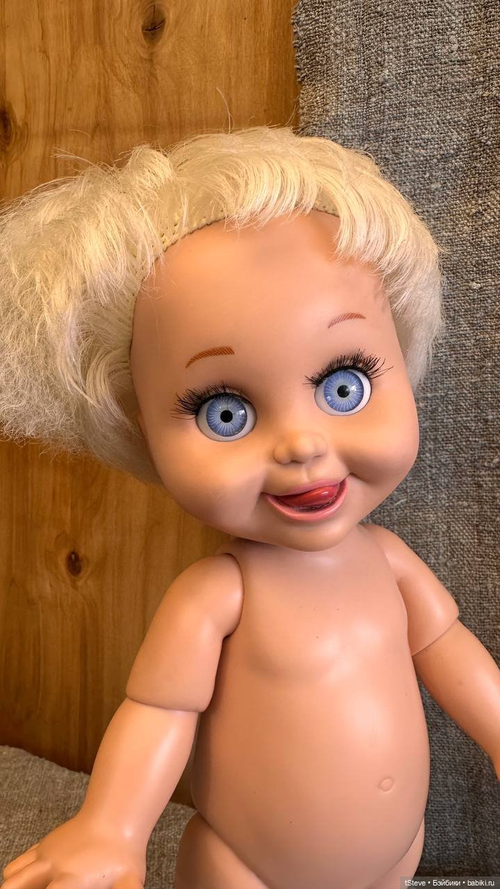 Galoob Baby Face 1990 Dee Dee