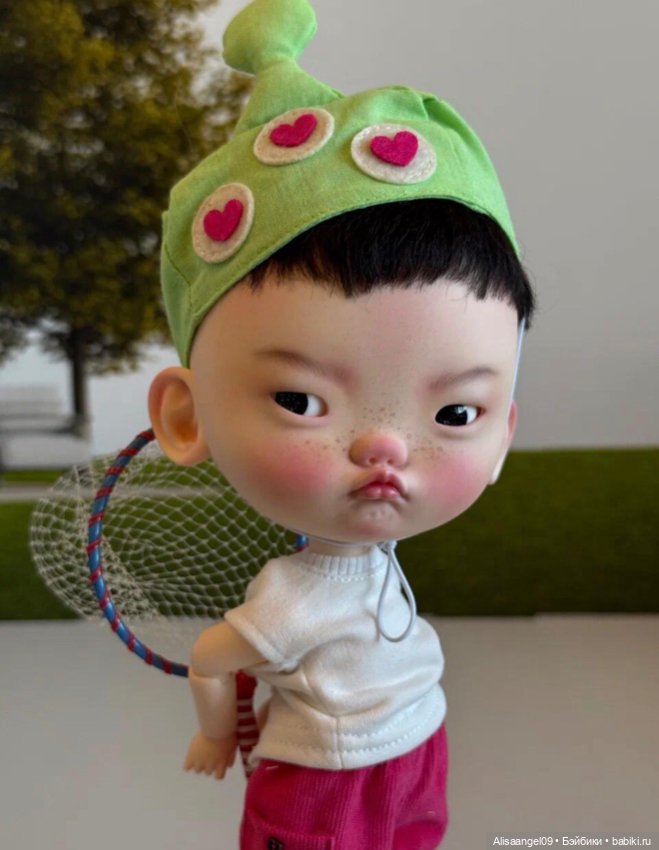 Дынька мальчик — Куклы BJD (фото 4)
