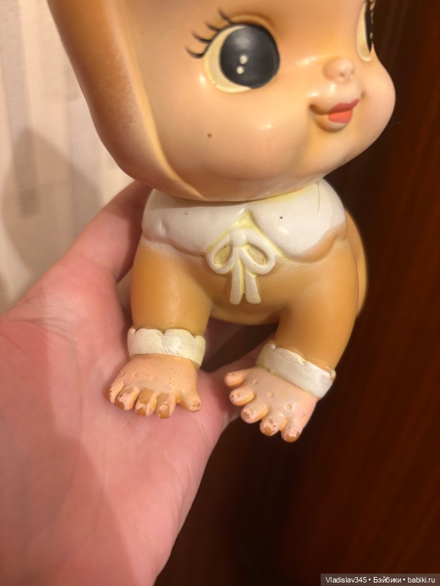 Игрушка винтаж — Винтажные куклы и игрушки детства (фото 9)