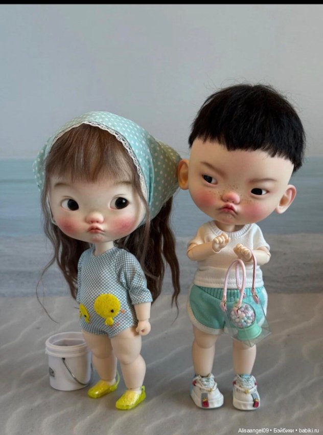 Дынька мальчик — Куклы BJD