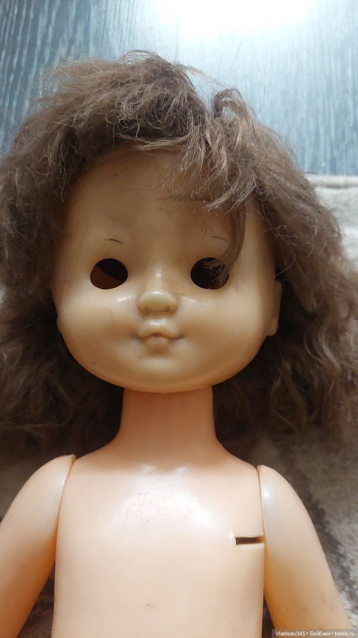 Кукла Олеся винтаж — Винтажные куклы и игрушки детства (фото 4)