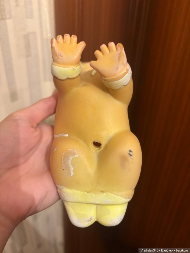 Игрушка винтаж — Винтажные куклы и игрушки детства (фото 6)