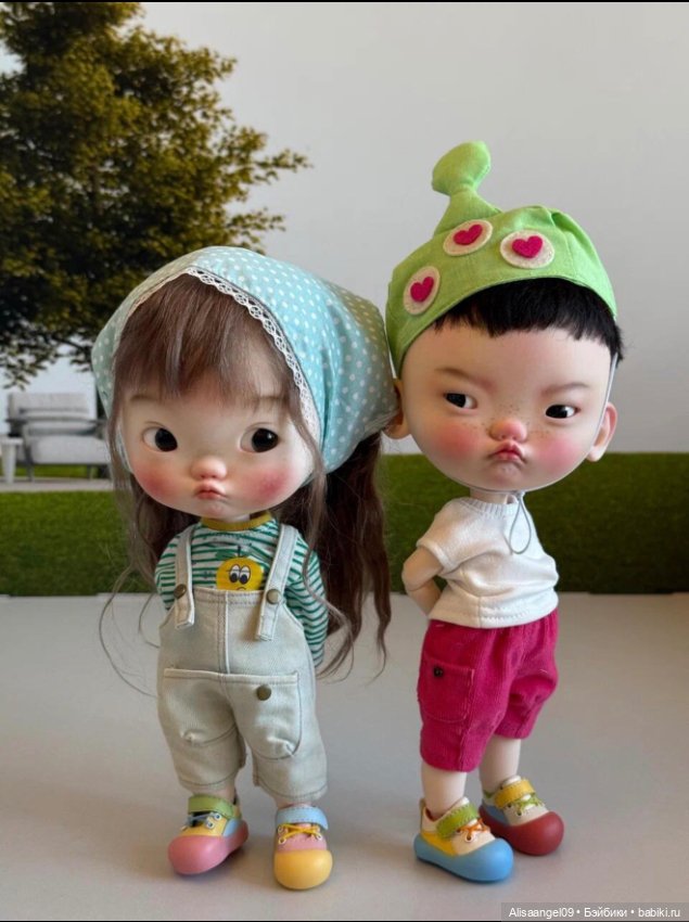 Дынька мальчик — Куклы BJD (фото 9)