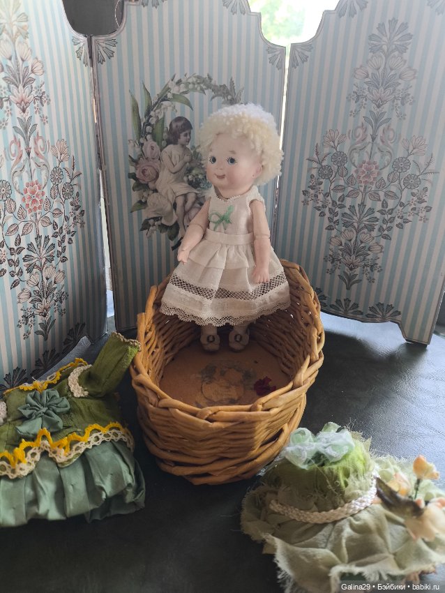 Реплика антикварных кукол (гуглик) (фото 3)