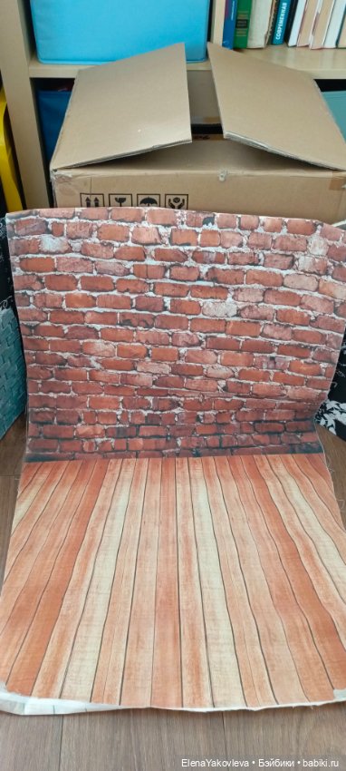 Фотофоны для кукольных фотосессий на формат 1/6, до 35 см (фото 3)