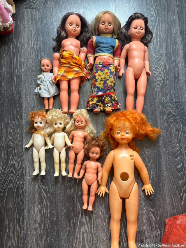 Куклы винтаж редкие — Винтажные куклы и игрушки детства