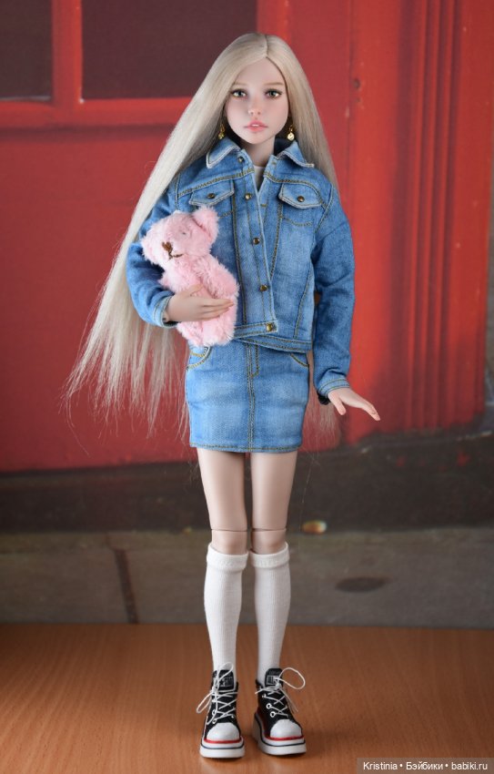 Китти от Tender creation — Авторские куклы BJD (фото 7)