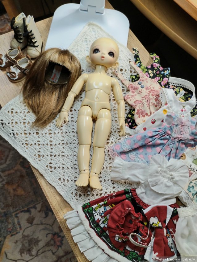 Бжд LittleFee Flora FairyLand