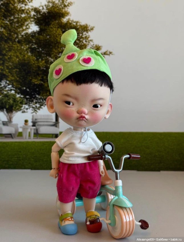 Дынька мальчик — Куклы BJD (фото 5)