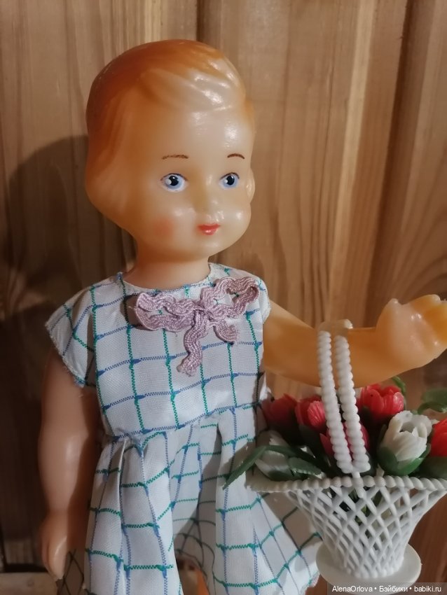 Кукла СССР Киев "Победа" — Винтажные куклы и игрушки детства (фото 2)