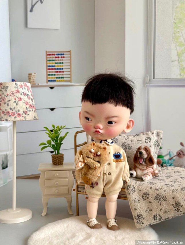 Дынька мальчик — Куклы BJD (фото 7)