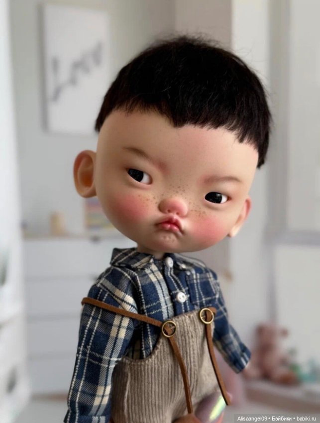 Дынька мальчик — Куклы BJD