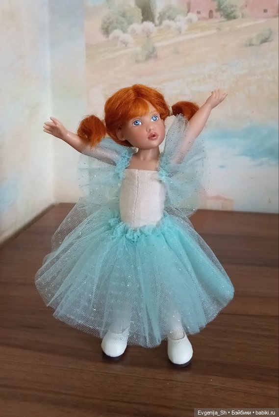 Чудесный рыжик Тула от Хелен Киш, Tulah "Recital" Helen Kish (фото 5)