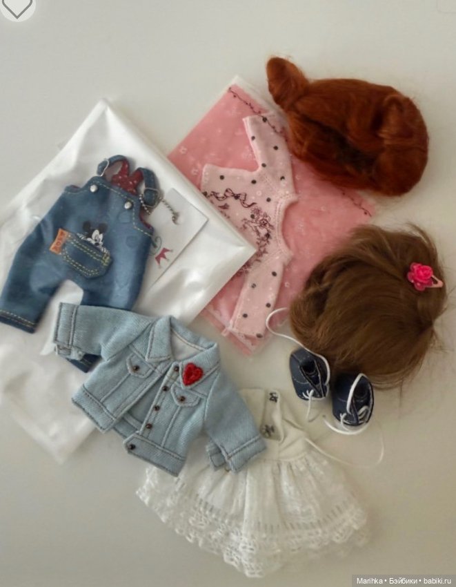 Одежда для кукол Лати — Одежда для BJD