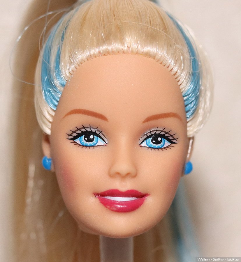 Голова Starlight Fairy Barbie 2001 (фото 2)
