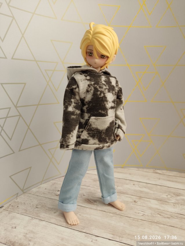 Футболки и толстовки для Zack Event и подобных кукол (фото 7)