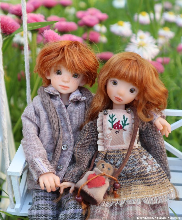 Соня от Инны Павловой — Куклы BJD