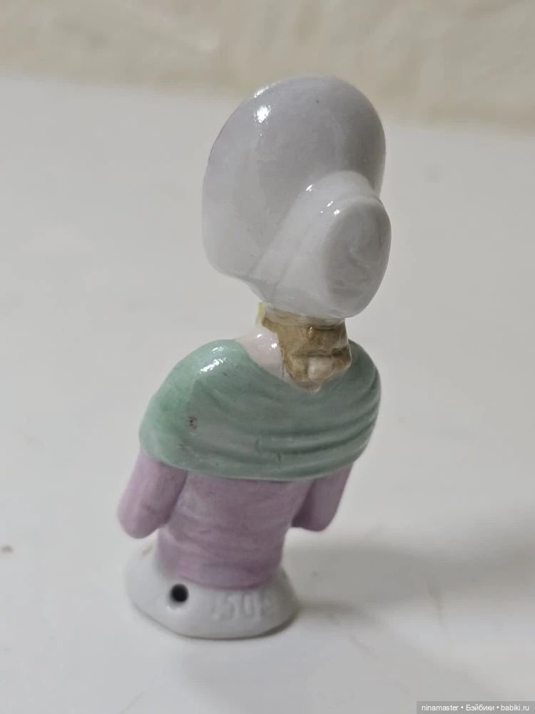 Half doll — антикварные половинки