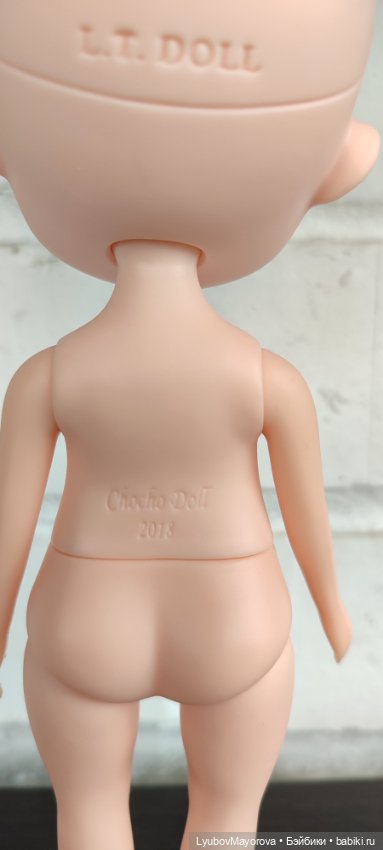 Бланк-гибрид L.T. Doll +Chocho doll (фото 3)