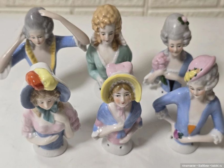 Half doll — антикварные половинки