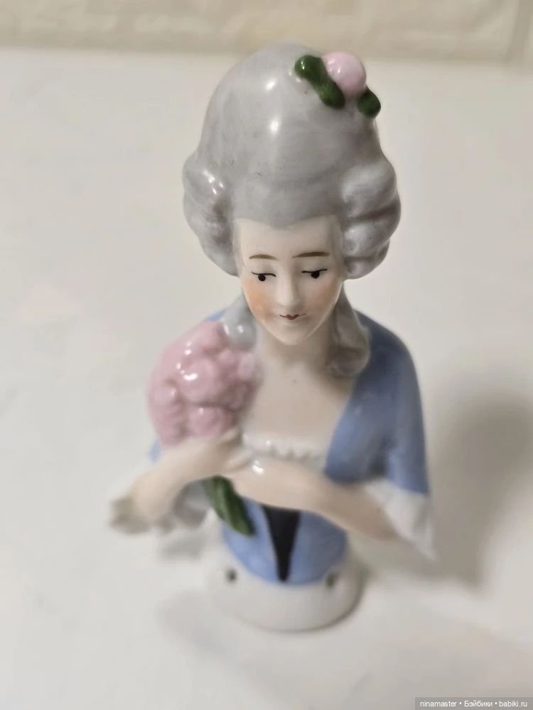 Half doll — антикварные половинки
