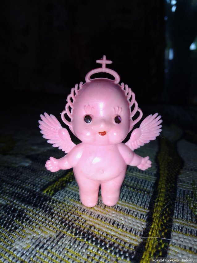 Кукла игрушка СССР Кьюпи Ангелок Ангелочек
