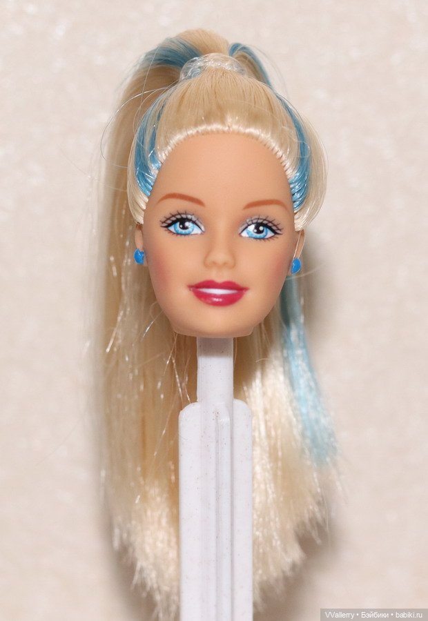 Голова Starlight Fairy Barbie 2001
