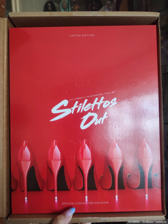 Коробка Imogen Lennox As Donna Drake Gift Set Stilettos Out