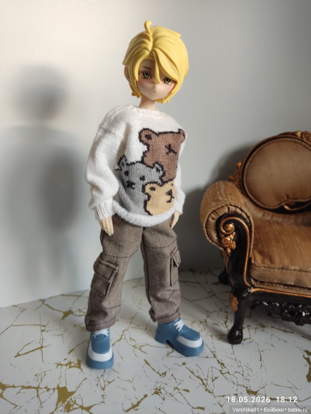 Брюки, джинсы и шорты для Zack Event и подобных кукол (фото 3)